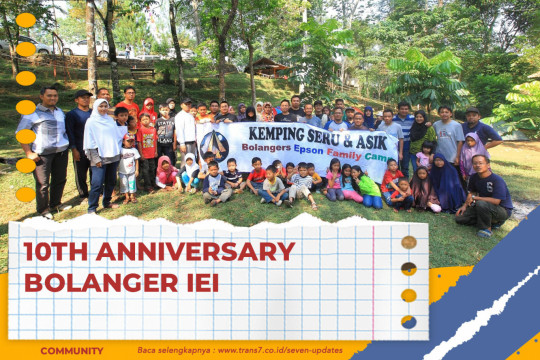 10th Anniversary BOLANGER IEI