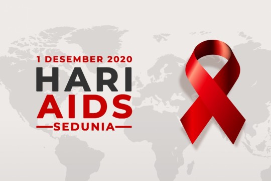1 Desember 2020, Hari AIDS Sedunia!