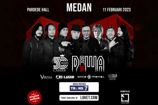 30 Tahun Berkarya, Konser Dewa 19 Di Medan Dan Balikpapan Disambut Meriah