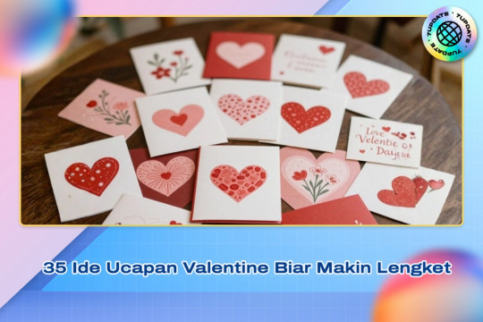 35 Ide Ucapan Valentine Biar Makin Lengket