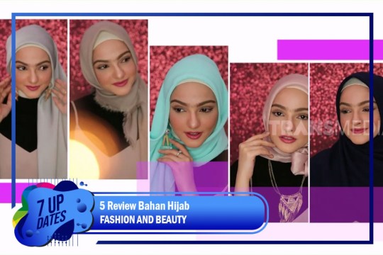 5 Bahan Hijab Yang Menjadi Tren Di Masyarakat