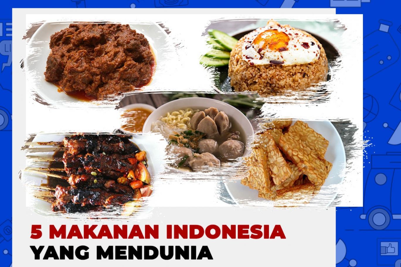 TRANS7 | 5 Makanan Indonesia Yang Mendunia