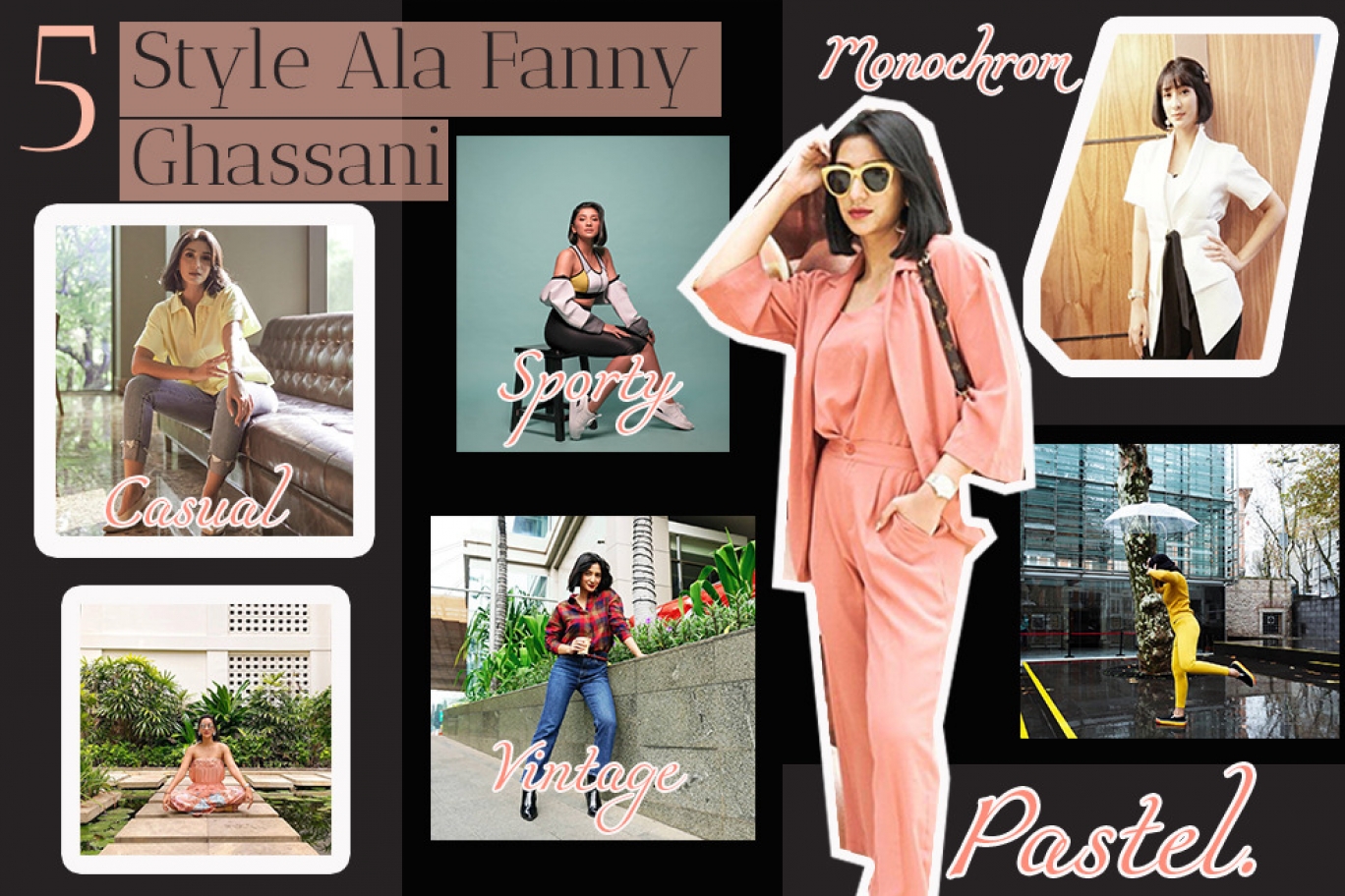 5 Style Ala Fanny Ghassani