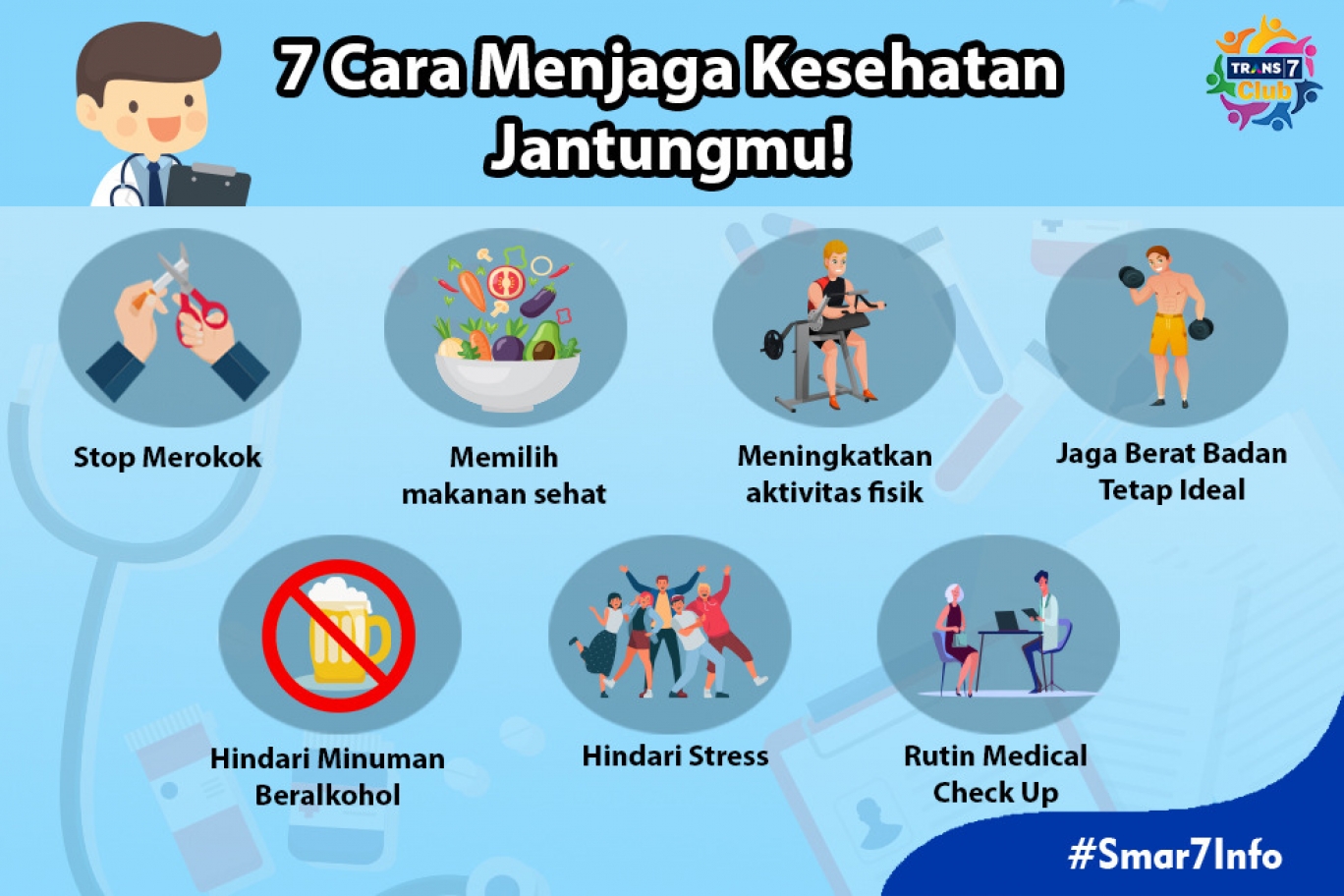 TRANS7 7 Cara Menjaga Kesehatan Jantungmu