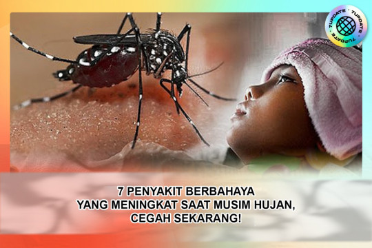 7 Penyakit Berbahaya Yang Meningkat Saat Musim Hujan, Cegah Sekarang!