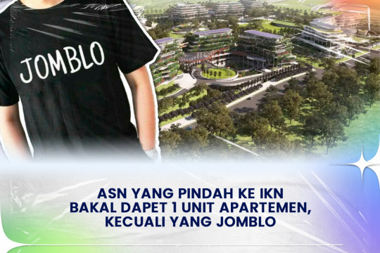 ASN Yang Pindah Ke IKN Bakal Dapet 1 Unit Apartemen, Kecuali Yang Jomblo