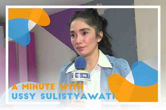 A MInute With - Ussy Sulistyawati