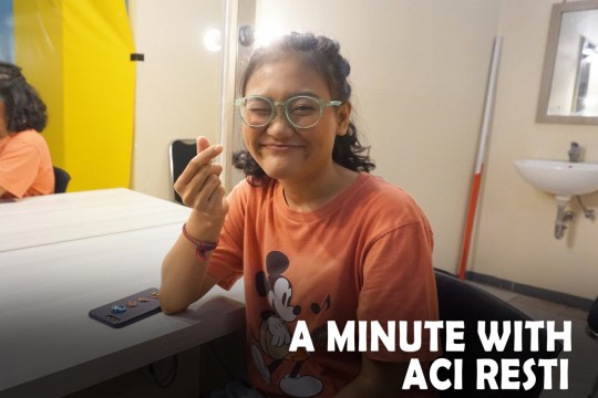 A Minute With: Aci Resti