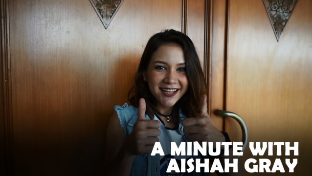 A Minute With: Aishah Gray