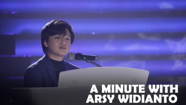 A Minute With: Arsy Widianto