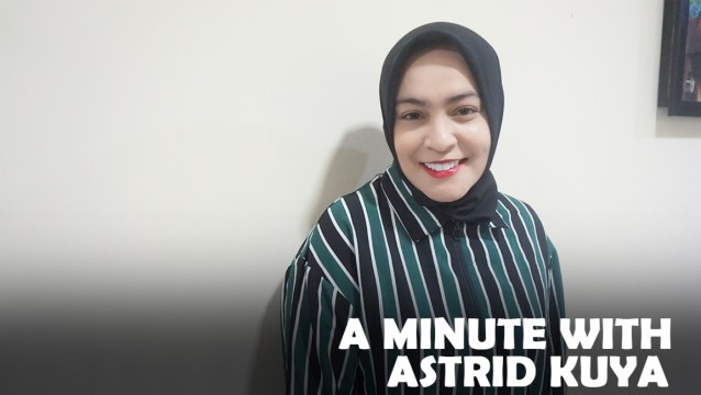 A Minute With: Astrid Kuya
