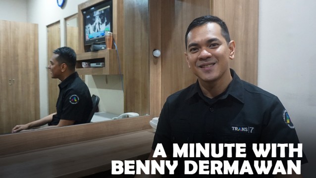 A Minute With: Benny Dermawan