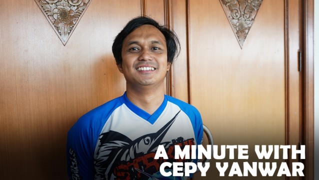 A Minute With: Cepy Yanwar