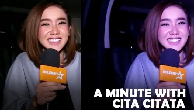 A Minute With: Cita Citata