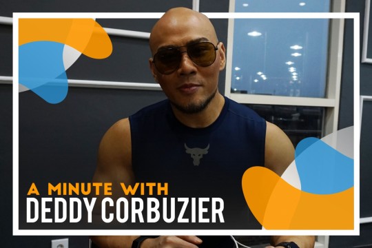 A Minute With: Deddy Corbuzier