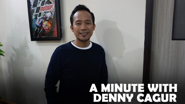 A Minute With: Denny Cagur