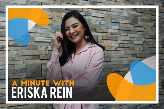 A Minute With: Eriska Rein
