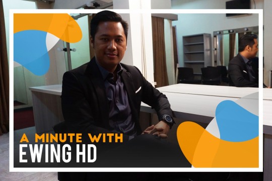 A Minute With: Ewing HD