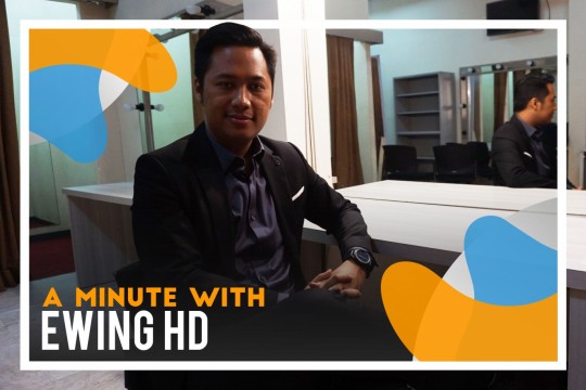 A Minute With: Ewing HD