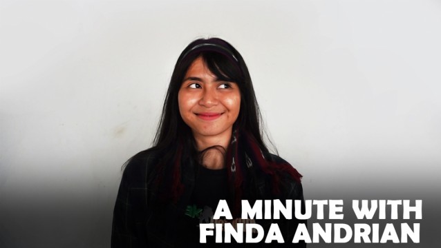 A Minute With: Finda Andrian