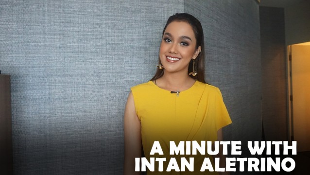 A Minute With: Intan Aletrino