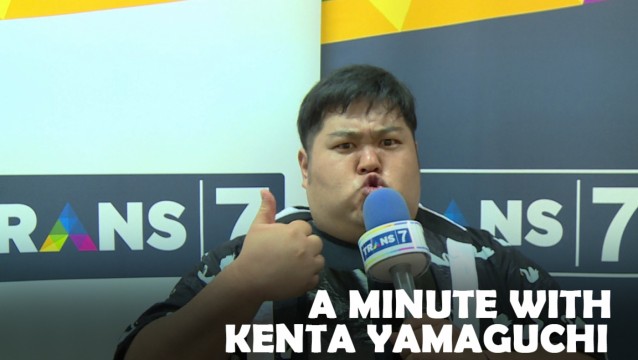 A Minute With: Kenta Yamaguchi