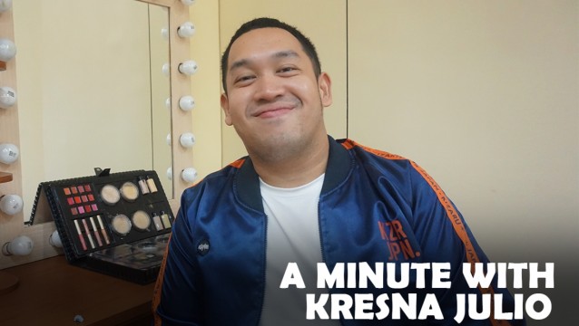 A Minute With: Kresna Julio