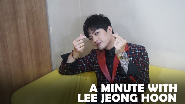 A Minute With: Lee Jeong Hoon
