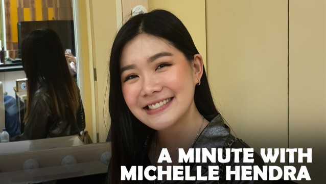 A Minute With: Michelle Hendra