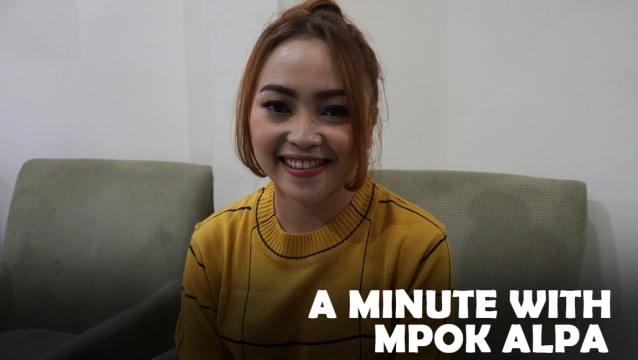 A Minute With: Mpok Alpa