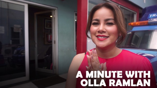 A Minute With: Olla Ramlan