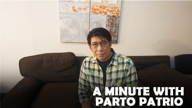 A Minute With: Parto Patrio