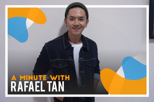 A Minute With: Rafael Tan