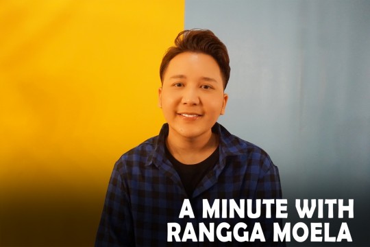 A Minute With: Rangga Moela