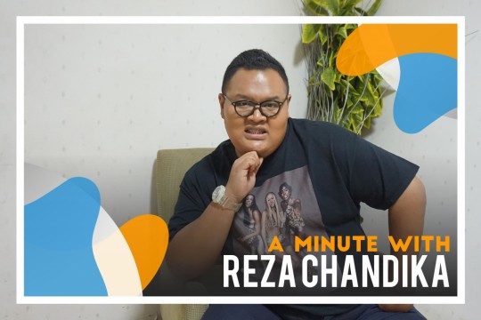 A Minute With: Reza Chandika
