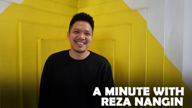 A Minute With: Reza Nangin