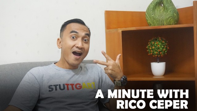 A Minute With: Rico Ceper