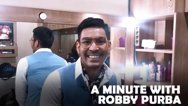A Minute With: Robby Purba