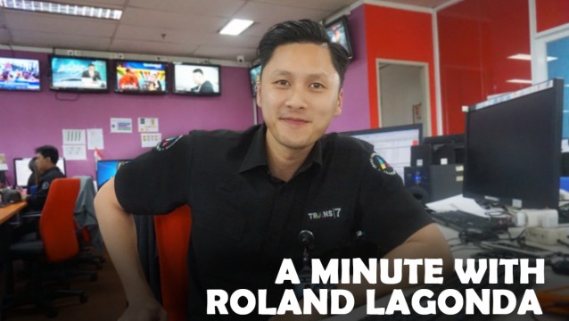 A Minute With: Roland Lagonda
