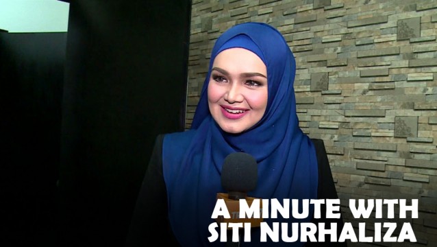 A Minute With: Siti Nurhaliza