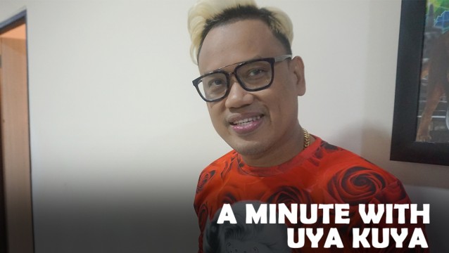 A Minute With: Uya Kuya