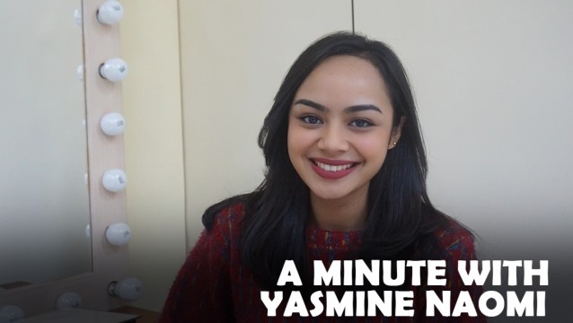A Minute With: Yasmine Naomi