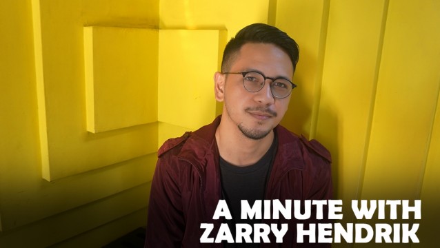 A Minute With: Zarry Hendrik