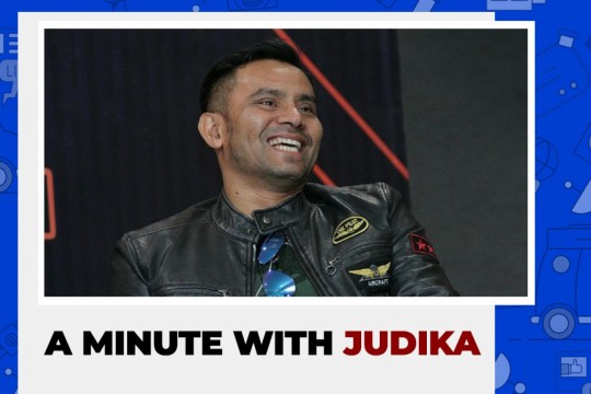 A Minute With - Judika