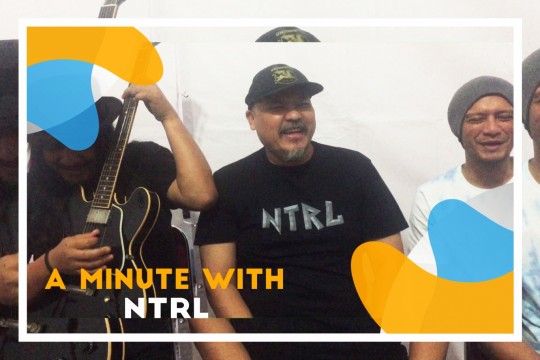 A Minute With - NTRL
