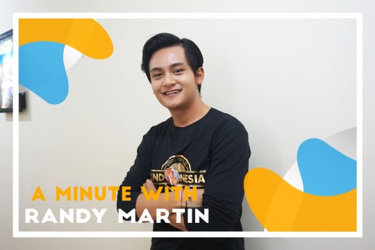 A Minute With - Randy Martin