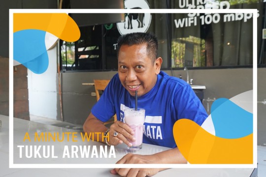 A Minute With - Tukul Arwana