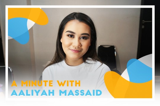 A Minute With Aaliyah Massaid