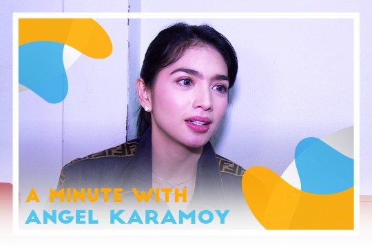 A Minute With Angel Karamoy