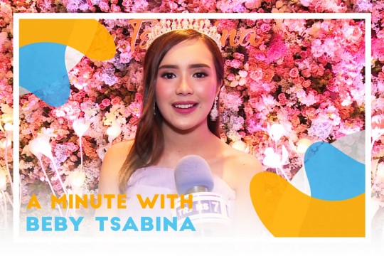 A Minute With Beby Tsabina